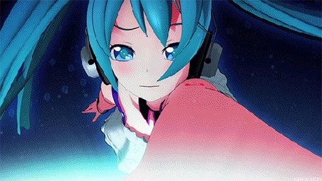 Анимация Vocaloid Hatsune Miku / Вокалоид Хатсунэ Мику