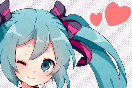 Анимация Vocaloid Hatsune Miku / Вокалоид Хатсунэ Мику