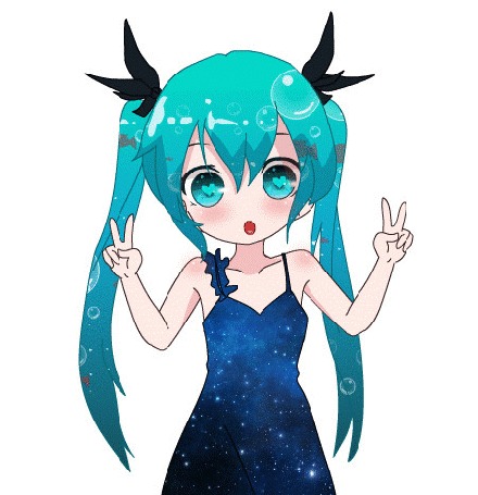 Анимация Vocaloid Hatsune Miku / Вокалоид Хатсунэ Мику