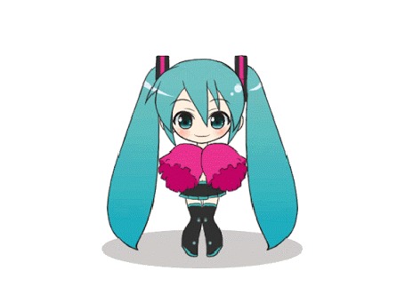 Анимация Vocaloid Hatsune Miku / Вокалоид Хатсунэ Мику
