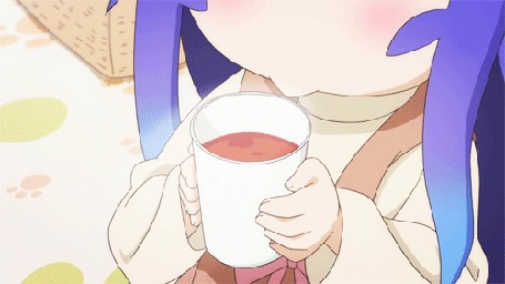 Анимация Tsumiki Miniwa / Цумики Минива из аниме Acchi Kocchi / С Места на Место