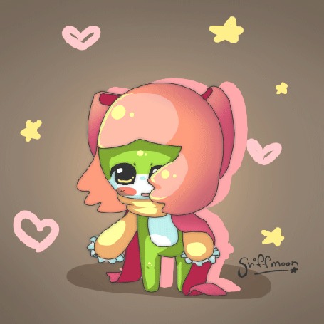 Анимация Персонаж из аниме Keroro Gunsou / Сержант Кэроро, by Frappuchii