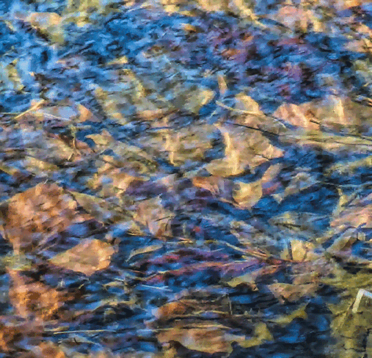 Анимация Прозрачная речная вода, гифка Прозрачная речная вода