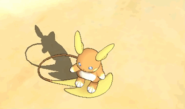 Анимация Raichu / Райчу из аниме Pokemon / Покемон, гифка Raichu / Райчу из аниме Pokemon / Покемон