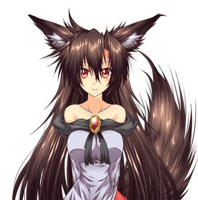 Анимация Kagerou Imaizumi / Кагеро Имаизуми из игры Touhou Project / Тохо, гифка Kagerou Imaizumi / Кагеро Имаизуми из игры Touhou Project / Тохо