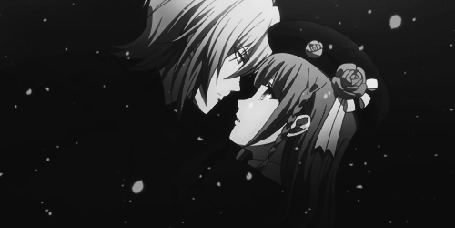 Анимация Икки / Ikki целует Героиню / Heroine, аниме Амнезия / Amnesia