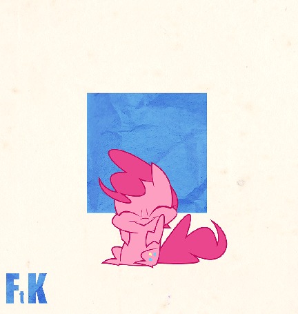 Анимация Pinkie Pie / Пинки Пай из мультсериал My Little Pony: Friendship Is Magic / Мои маленькие пони: Дружба — это чудо
