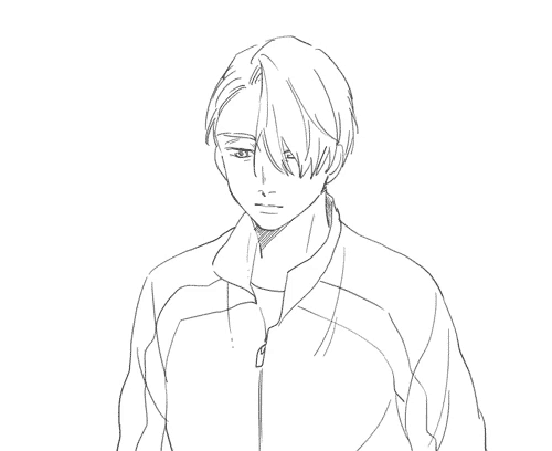 Анимация Victor Nikiforov / Виктор Никифоров из аниме Yuri! on Ice / Юри на льду, гифка Victor Nikiforov / Виктор Никифоров из аниме Yuri! on Ice / Юри на льду