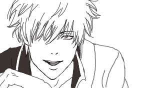 Анимация Gintoki Sakata / Гинтоки Саката из аниме Gintama / Гинтама, гифка Gintoki Sakata / Гинтоки Саката из аниме Gintama / Гинтама