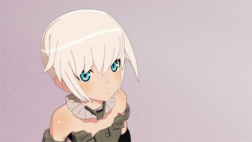 Анимация Gourai / Шторм из аниме Frame Arms Girl / Девушки Фрейм Армс, гифка Gourai / Шторм из аниме Frame Arms Girl / Девушки Фрейм Армс