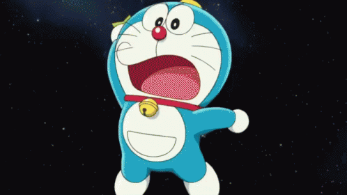 Анимация Аниме - сериал о коте - роботе Doraemon / Дораэмон, гифка Аниме - сериал о коте - роботе Doraemon / Дораэмон