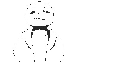 Анимация Sans / Санс из игры Undertale