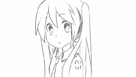 Анимация Vocaloid Hatsune Miku / Вокалоид Хатсуне Мику