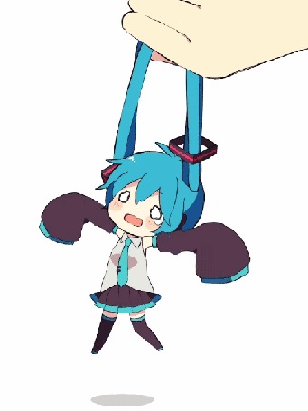 Анимация Vocaloid Hatsune Miku / Вокалоид Хатсуне Мику