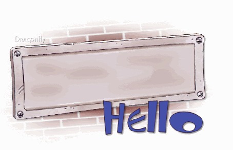 Анимация Мышонок поднимает крышку, hello / привет