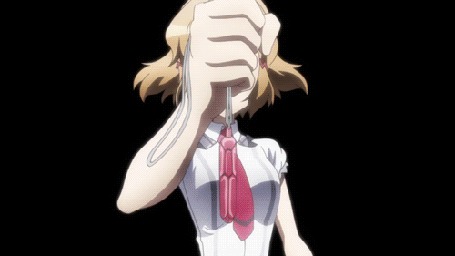 Анимация Hibiki Tachibana / Хибики Тачибана из аниме Senki Zesshou Symphogear GX / Песня боевых принцесс: Мехасимфония 3