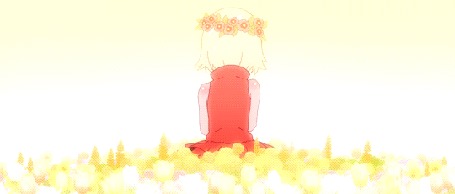 Анимация Oshino Shinobu / Осино Синобу из аниме Kizumonogatari / Истории ран
