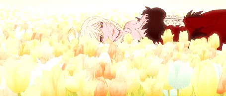Анимация Oshino Shinobu / Осино Синобу из аниме Kizumonogatari / Истории ран