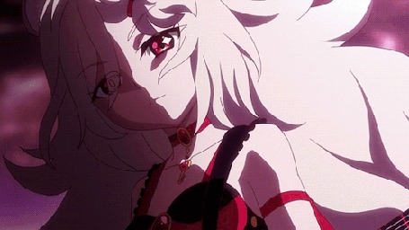 Анимация Ailane / Айлейн из аниме Show By Rock! 2 / Рок-шоу! 2