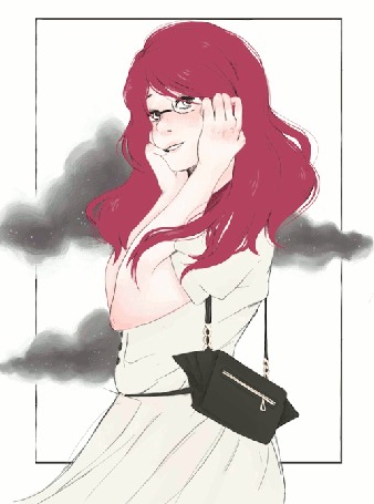 Анимация Rize Kamishiro / Ризэ Камиширо из аниме Tokyo Ghoul / Токийский гул