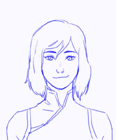 Анимация Korra / Корра из анимационного мультсериала The Legend of Korra / Легенда о Корре