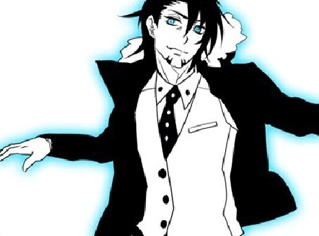 Анимация Танцующий Kotetsu T. Kaburagi / Котэцу Т. Кабураги из аниме Tiger & Bunny / Тигр и кролик