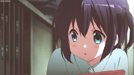 Анимация Rikka Takanash / Рикка Таканаши из аниме Chuunibyou demo Koi ga Shitai!/Чудачества любви не помеха!