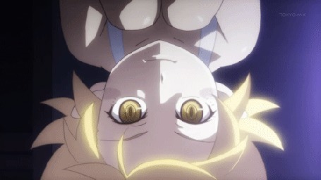 Анимация Oshino Shinobu / Осино Синобу из аниме Bakemonogatari / Истории монстров