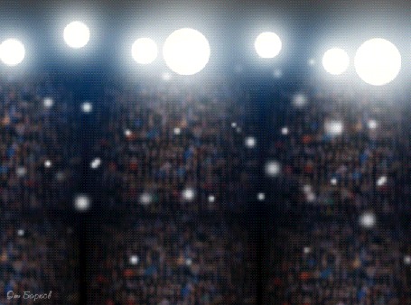 Анимация Футбольный мяч влетает в сетку ворот с фразой World Cup Russia 2018 и переливающимся кубком FIFA