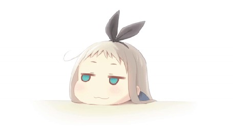 Анимация Hideri Kanzaki / Хидэри Кандзаки из аниме Blend S / Садистская смесь