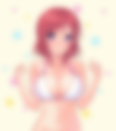 Анимация Maki Nishikino / Маки Нишикино из аниме Love Live! School Idol Project / Живая любовь! Проект Школьный идол