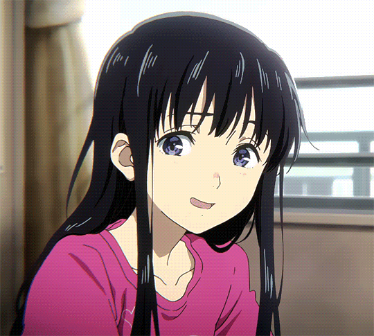 Анимация Naoka Ueno / Наока Уэно из аниме Koe no Katachi / Форма голоса, гифка Naoka Ueno / Наока Уэно из аниме Koe no Katachi / Форма голоса