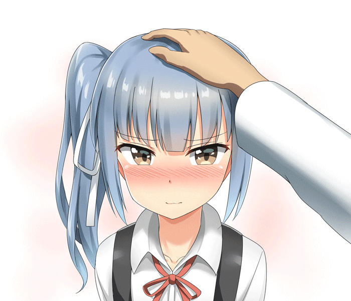 Анимация Kasumi / Касуми из манги Kantai Collection 4-koma Comic: Fubuki, Ganbarimasu! / Флотская коллекция: Енкома, гифка Kasumi / Касуми из манги Kantai Collection 4-koma Comic: Fubuki, Ganbarimasu! / Флотская коллекция: Енкома