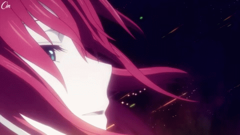 Анимация Чисэ Хатори / Chise Hatori из аниме Невеста чародея / Mahoutsukai no Yome, гифка Чисэ Хатори / Chise Hatori из аниме Невеста чародея / Mahoutsukai no Yome