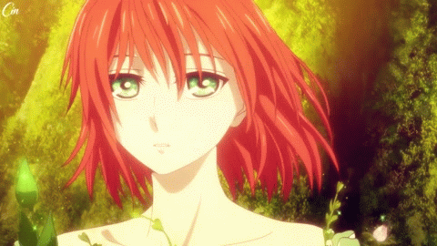 Анимация Чисэ Хатори / Chise Hatori из аниме Невеста чародея / Mahoutsukai no Yome, гифка Чисэ Хатори / Chise Hatori из аниме Невеста чародея / Mahoutsukai no Yome