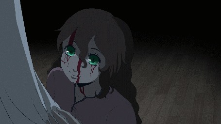Анимация Sally Older / Салии Олдер (Creepy Pasta), by DeluCat