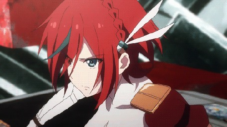 Анимация Lil / Лил из аниме Lostorage Incited WIXOSS / Лострейдж: Побуждение «WIXOSS»