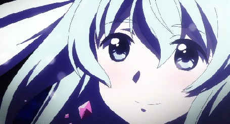 Анимация Tama / Тама из аниме Selector Infected WIXOSS / Селектор: Заражение «WIXOSS»