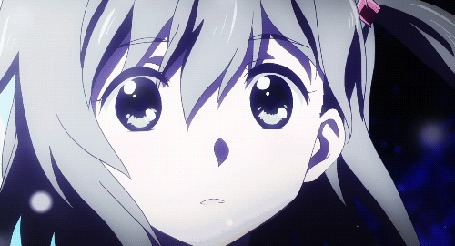 Анимация Ruuko Kominato / Руко Коминато из аниме Selector Infected WIXOSS / Селектор: Заражение «WIXOSS»