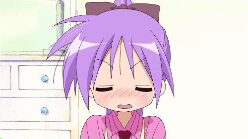 1. "Kagami Hiiragi" from Lucky Star - wide 2