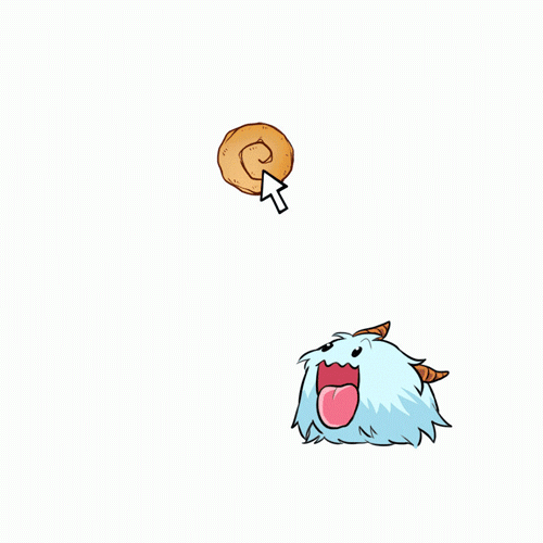 Анимация Poro / Поро из игры League of Legends / Лига Легенд, гифка Poro / Поро из игры League of Legends / Лига Легенд
