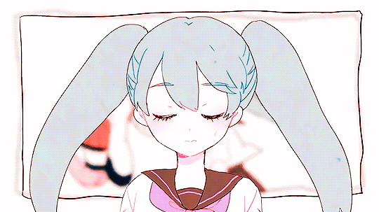 Анимация Vocaloid Hatsune Miku / Вокалоид Хатсунэ Мику, гифка Vocaloid Hatsune Miku / Вокалоид Хатсунэ Мику
