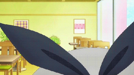 Анимация Hideri Kanzaki / Хидэри Кандзаки из аниме Blend S / Садистская смесь