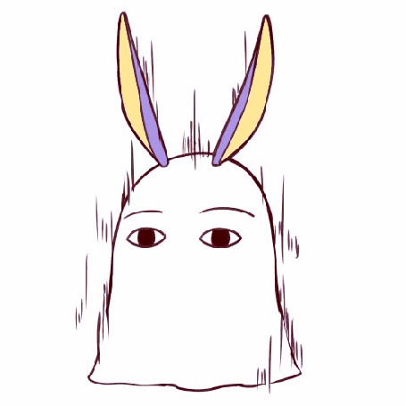 Анимация Nitocris / Нитокрис из игры Fate / Grand Order / Судьба / Великий Порядок, в простыне с глазами