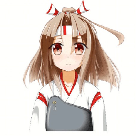 Анимация Zuihou / Зуйхо из манги Kantai Collection 4-koma Comic: Fubuki, Ganbarimasu! Флотская коллекция: Енкома