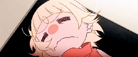 Анимация Oshino Shinobu / Осино Синобу из аниме Kizumonogatari / Истории ран