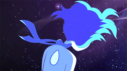 Анимация Ляпис Лазурит / Lapis Lazuli и Стивен / Steven из мультсериала Вселенная Стивена / Steven Universe, гифка Ляпис Лазурит / Lapis Lazuli и Стивен / Steven из мультсериала Вселенная Стивена / Steven Universe