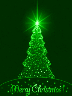 Анимация Новогодняя елка в блеске, (Merry Christmas!), гифка Новогодняя елка в блеске, (Merry Christmas!)
