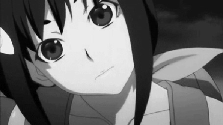 Анимация Mayoi Hachikuji / Маей Хатикудзи из аниме Monogatari Series: Second Season / Цикл историй: Второй сезон