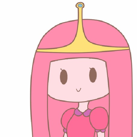 Анимация Принцесса Бубльгум / Bubblegum из мультсериала Время Приключений / Adventure Time, by natto-ngooyen